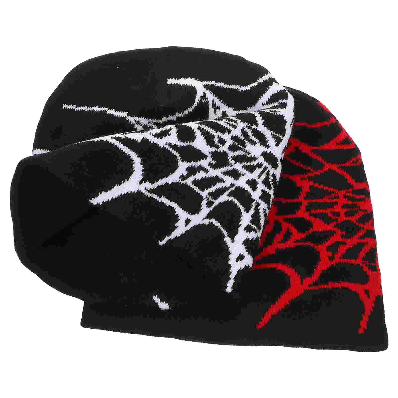 

2pcs Beanie Cap Lovely Knitting Hat Unisex Knitting Cap Knitted Hat Warm Cap