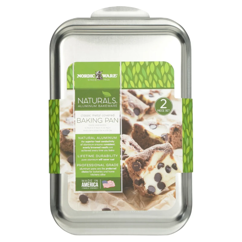 

Посуда Nordicware с крышкой 9x13