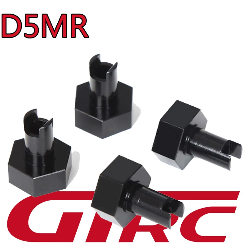 Коннектор XQRC CNC из алюминиевого сплава 6 мм-это Улучшенный аксессуар для гоночного дрифта 1:10 RC автомобиля 3 D5S D5MR V2