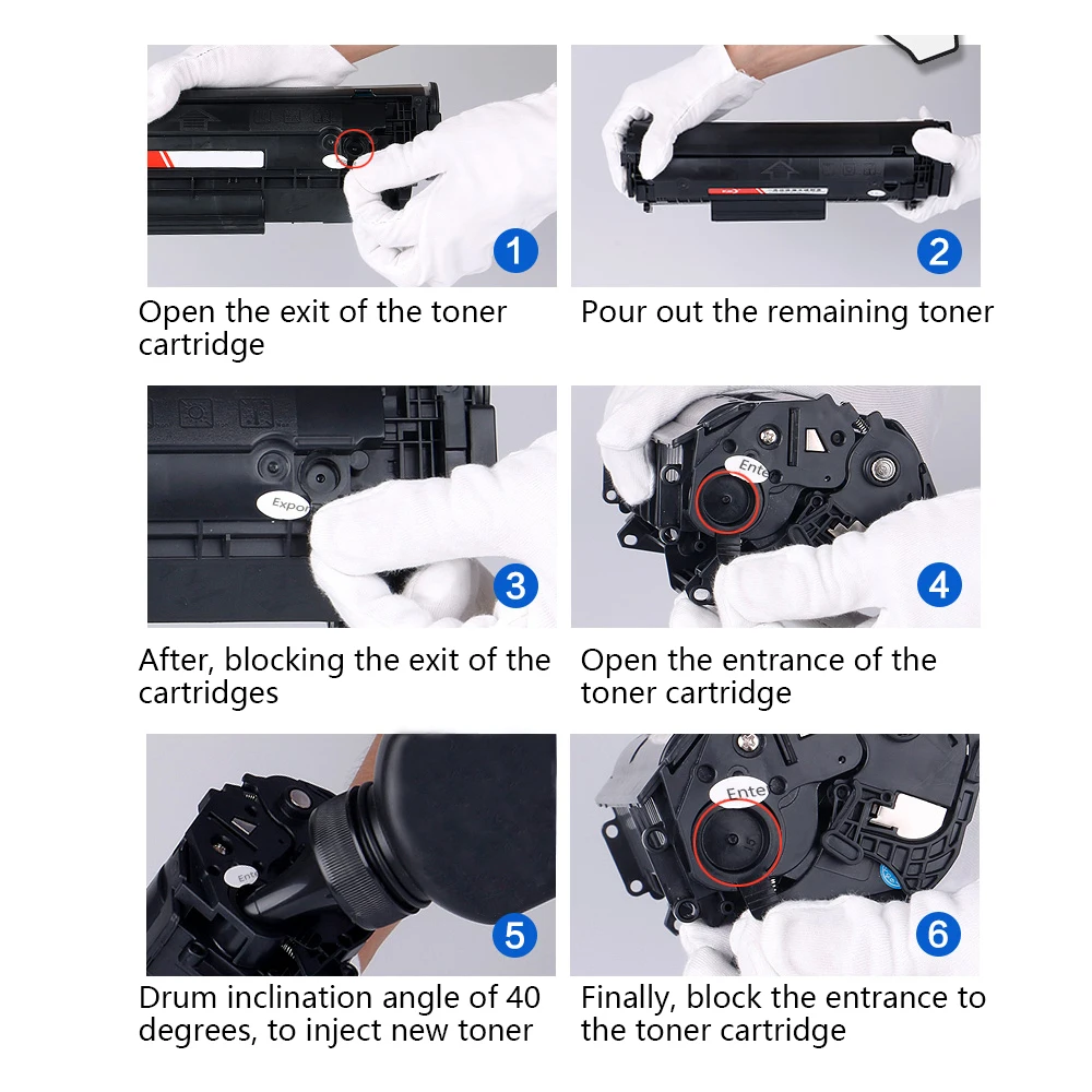 210A CF210A CF211A CF212A CF213A 131A Тонер-картридж, порошок, совместимый для HP LaserJet Pro 200 ЦВЕТОВ M251n M251nw M276n M276nw (art.: 3920ceea982ba) - 3920ceea982ba