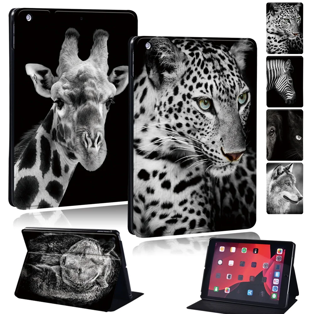 

For Apple IPad 2 3 4 5 6 7 8 9 9.7 10.2 6th 7th 8th Generation Tablet Case Stand Holder PU Leather Cover + Free Pen