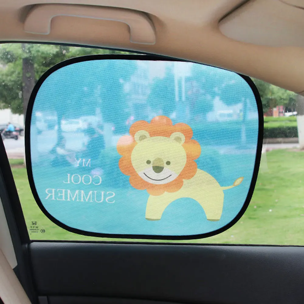 Автомобильные солнцезащитные оттенки креативного дизайна автомобильные