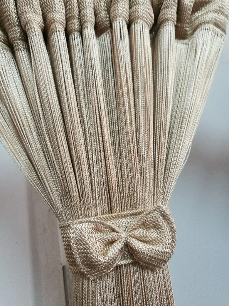 Роскошная утолщенная зашифрованная занавеска для прихожей без перфорации с