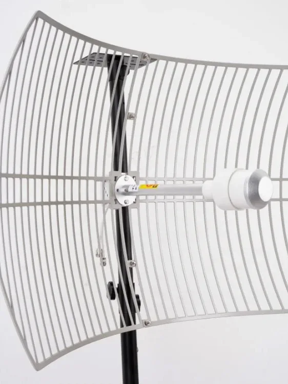 Усилитель сигнала Wi-Fi антенна 1710-3800 МГц 4g усиление 24 дБи двойная поляризация