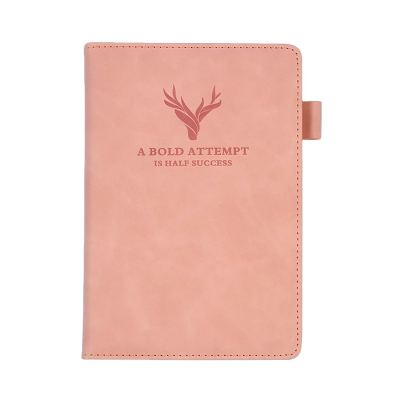 

Офисный блокнот B5, кожаный журнал с лентой, 132 листов, Dowling Paper