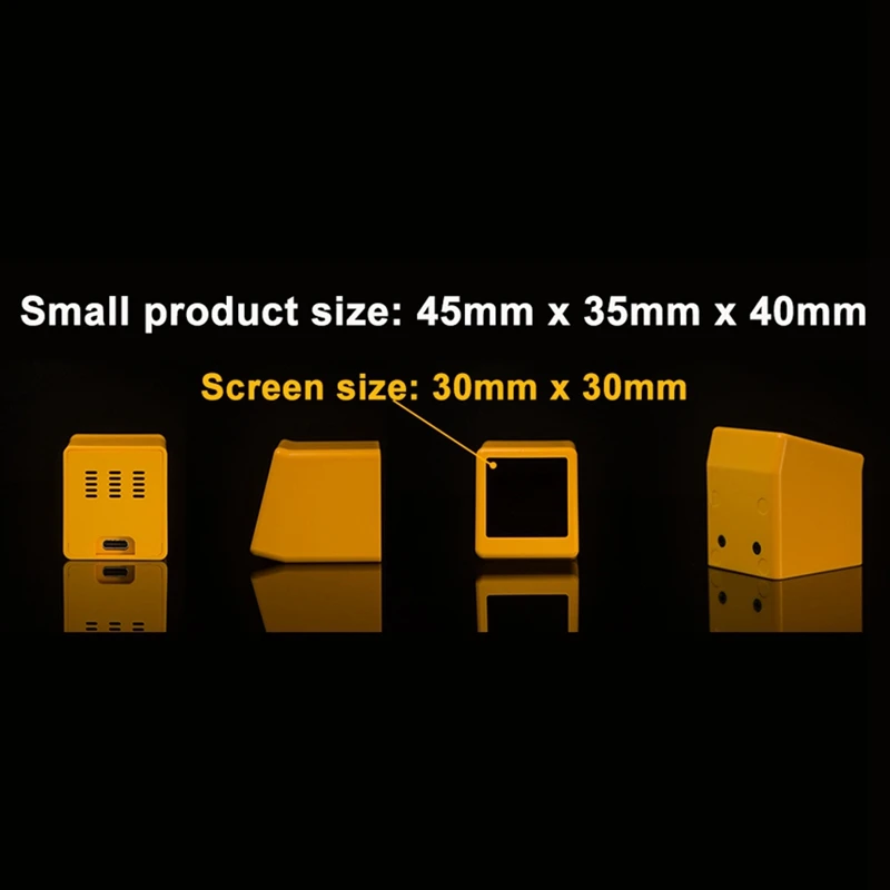 For Nerdminer Bitcoin Cryptocurrency Display Stocks Currency Exchange Rate Price Tracker Ticker Weather Time Clock B