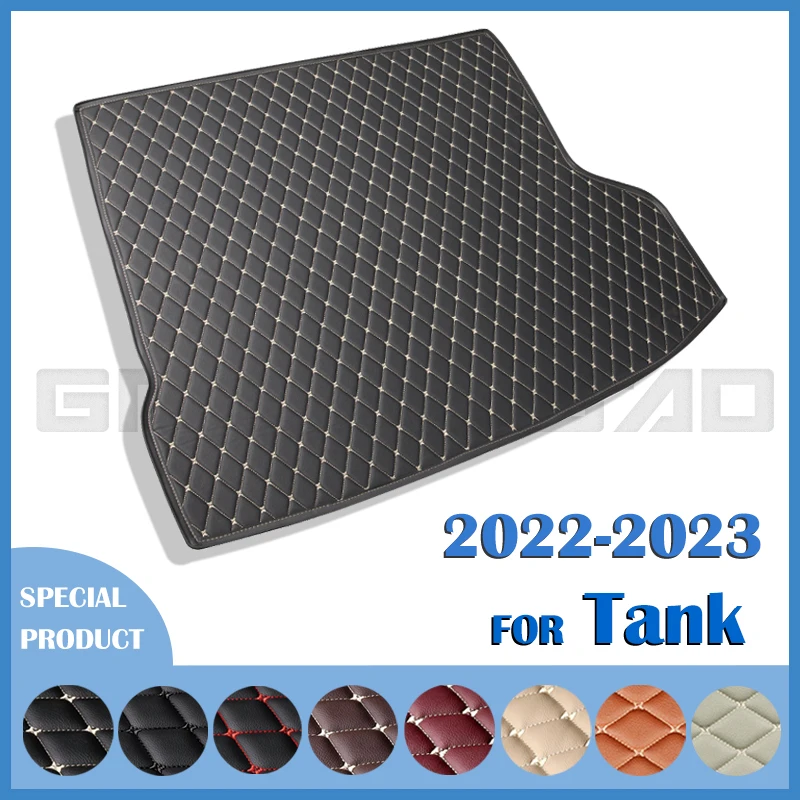 

Car Trunk Mat For Tank 300 2022 2023 Custom Car Accessories Auto Interior Decoration