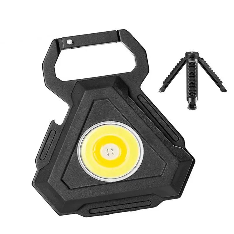 

Portable Led Work Light 4 Lighting Modes Led Small Flashlight USB Rechargeable Pocket Lights 90 Adjustable Rechargeable