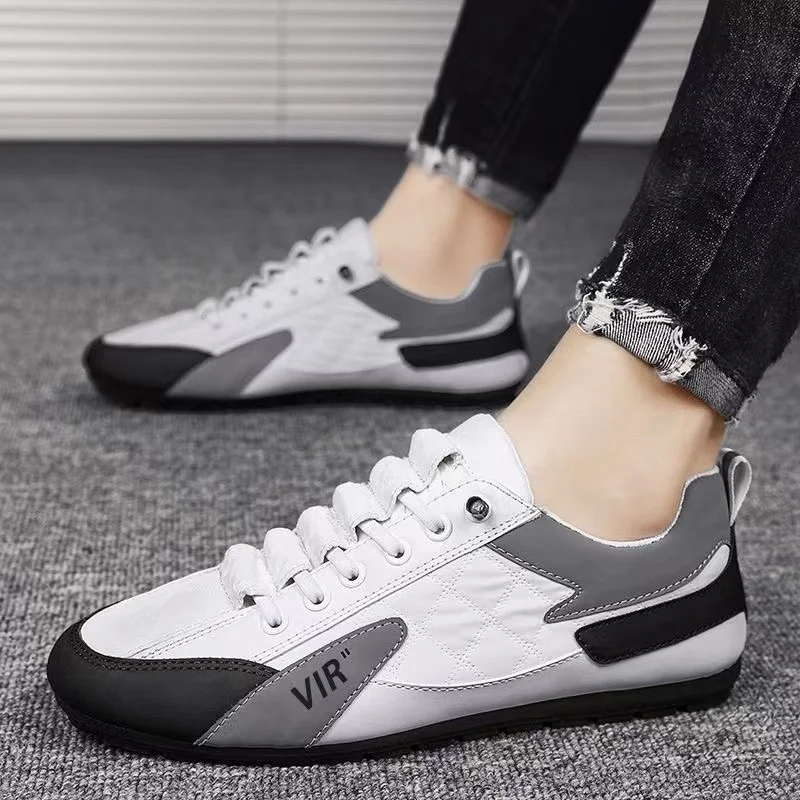 

Men's Sneakers Non slip Man 2023 Casual Low Top Driving Shoes Lightweight Fashion Outdoor Walking Shoes Zapatillas De Hombre