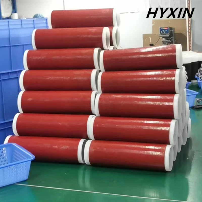 Силиконовая резиновая термоусадочная трубка