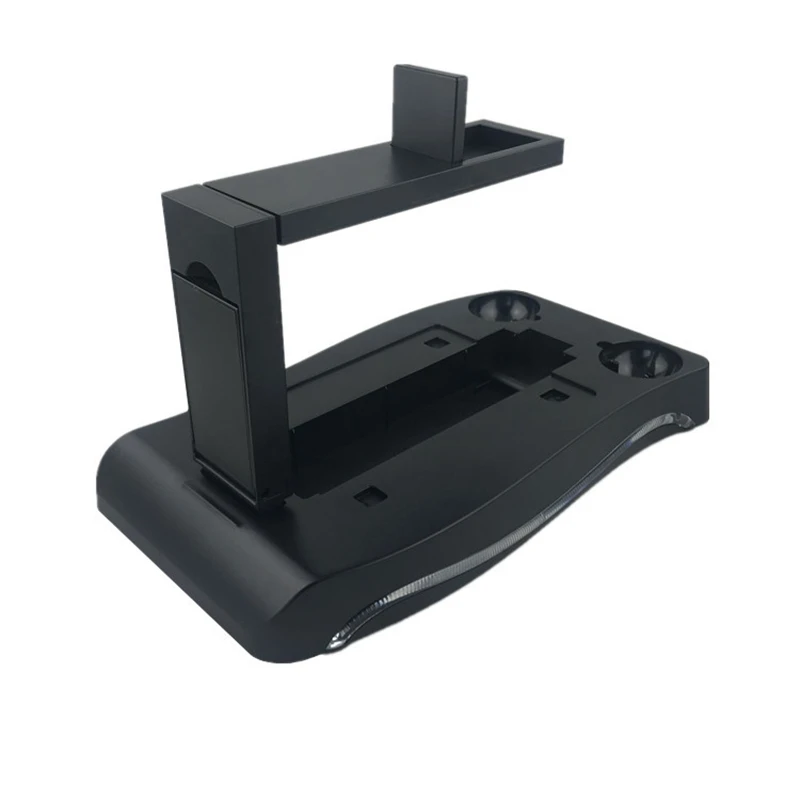 

DOBE FOMIS ELECTRONICS 4 in 1 Charging Stand for PS4 VR Handle Seat VR Game Controller Charger for Dock Station Charger Base