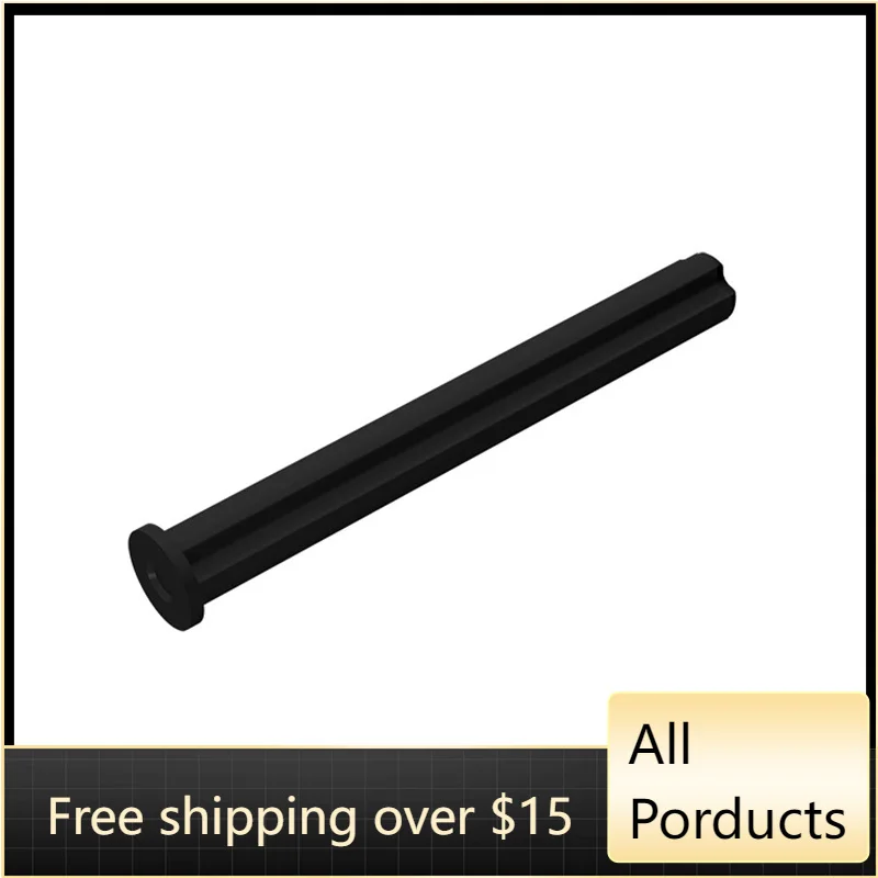 Высокотехнологичная сборка частиц 15462 1x5 поперечный вал L 3, набор строительных блоков, сменные детали, игрушки для детей, подарки, 10 шт.