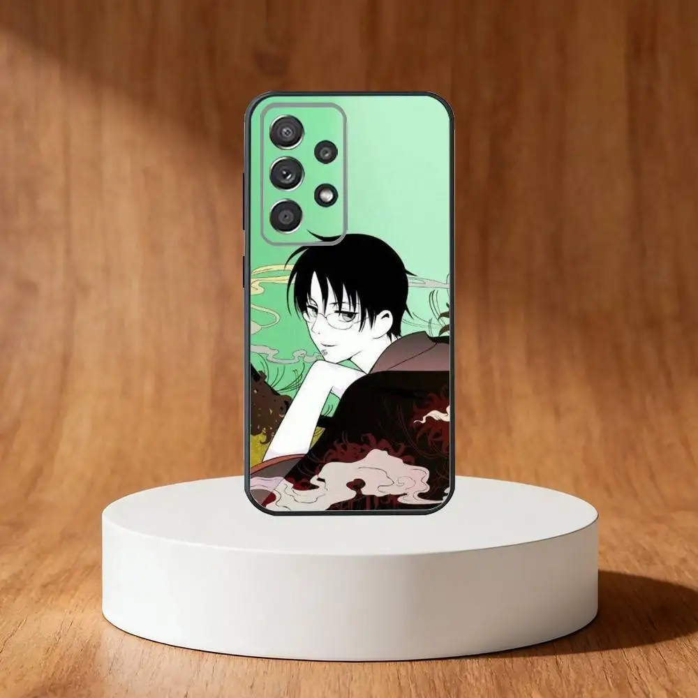 Чехол для телефона xxxHOLiC Anime для Samsung S25, S24, S21, S22, S23, S30, Ultra, S20, Plus, FE, Note, 10, 9, 5G, черный (art.: 3920dc92b262f) - 3920dc92b262f