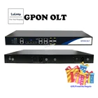 LuLeey LRG304 10G 4 порта GPON OLT Max ONU 512 L3 переключатель GBIC C +++ 7dB оборудование для управления сети двойная мощность разблокированный бренд