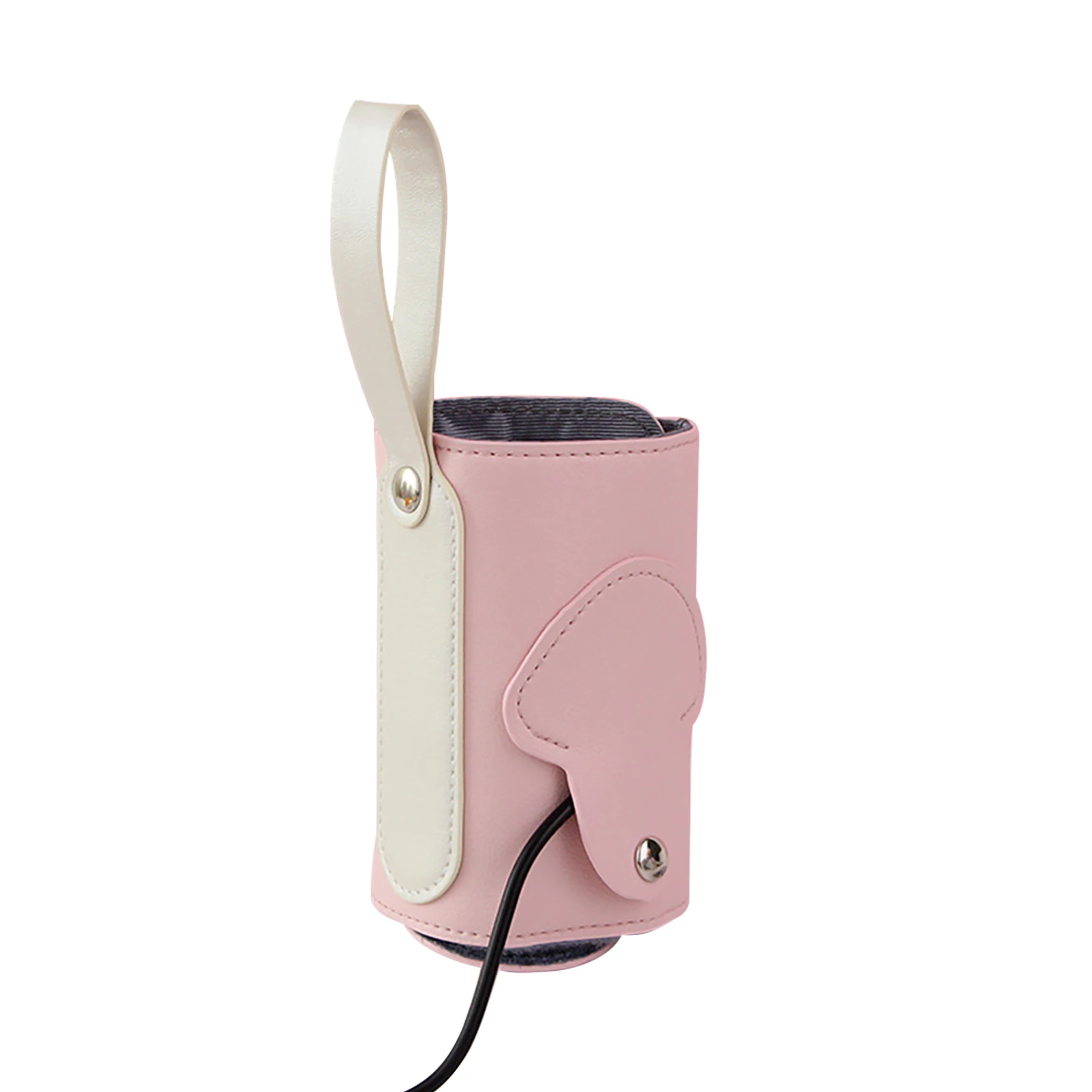 

For Baby Care Adjustable Travel Heating Keeper Washable Breastfeeding Wide Use Power Bank USB Charging Baby Bottle Warmer Bag