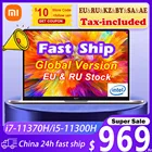 Ноутбук Xiaomi RedmiBook Pro 15 11 дюймов, Intel Core i7-11370Hi5-11300H MX450 16 ГБ + 512 ГбТБ 100% sRGB, офисный ноутбук 15,6 дюйма
