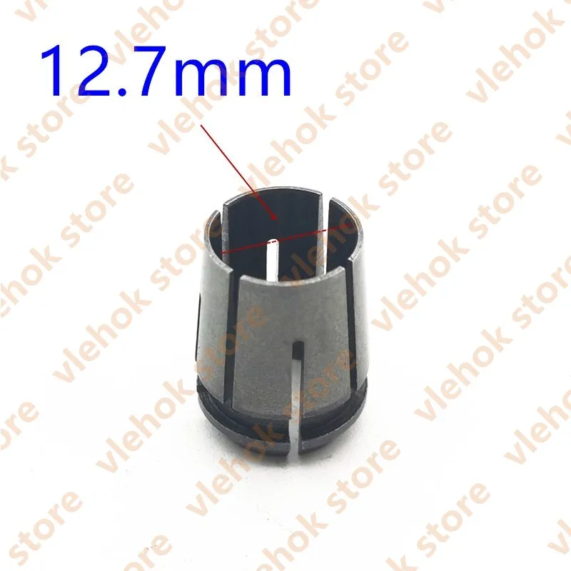 

Гайка втулка конусная Зажимная, 1/2 дюйма, 12,7 мм, 12 мм, для роутера Makita 763674-5, 763622-4, 763628-2, RP2301FC, RP2301, RP1800, RP2300, RP2300FC, RP18001