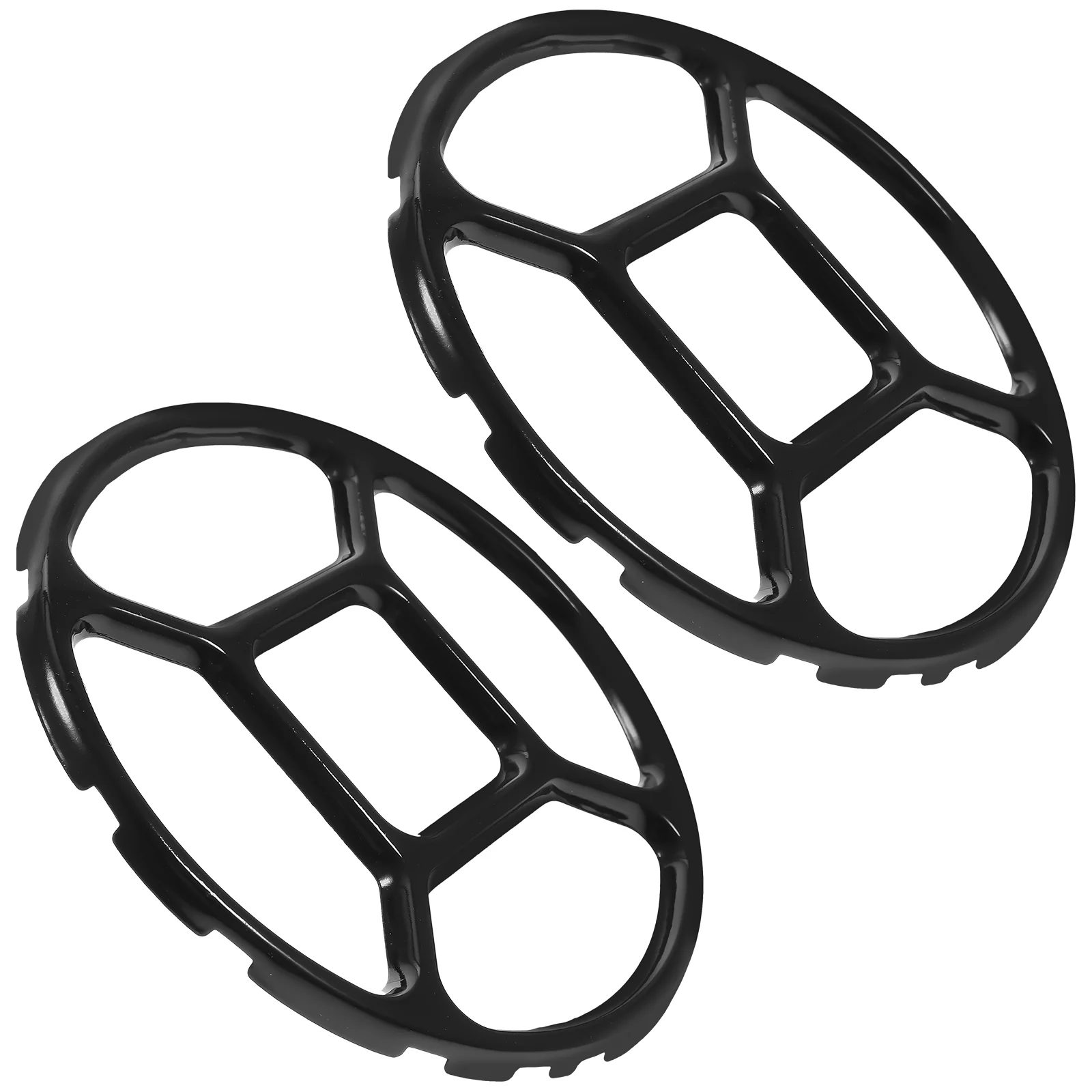 

Stove Gas Wok Rack Burner Kitchen Pot Ring Grate Holder Non Enamel Stand Rings Universal Trivets Iron Accessories Covers Support