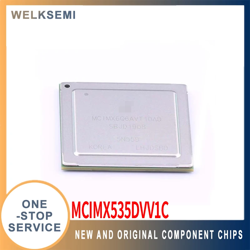 

MCIMX535DVV1C FBGA-529 Single Chip Microcomputer (MCU/MPU/SOC) New Original Genuine Spot One-stop Order