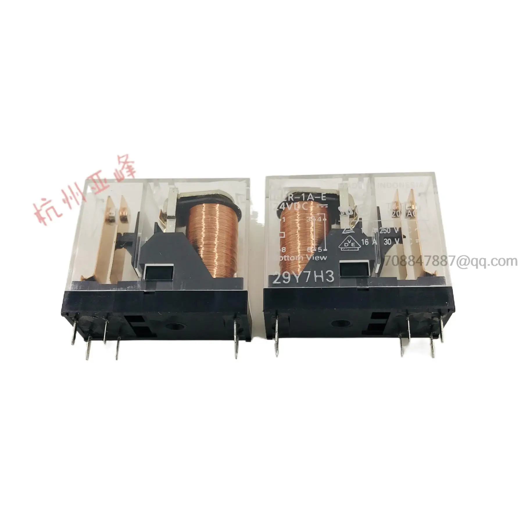 Оригинальный новый 24VDC 12VDC, G2R-1A-E
