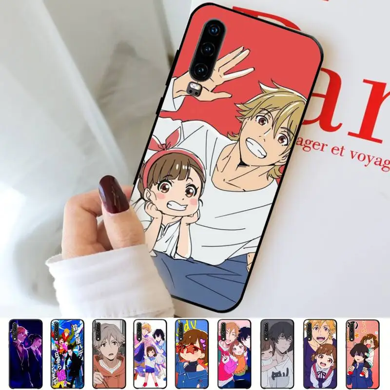 

Buddy Daddies Anime Phone Case For Huawei P 8 9 10 20 30 40 50 Pro Lite Psmart Honor 10 lite 70 Mate 20lite