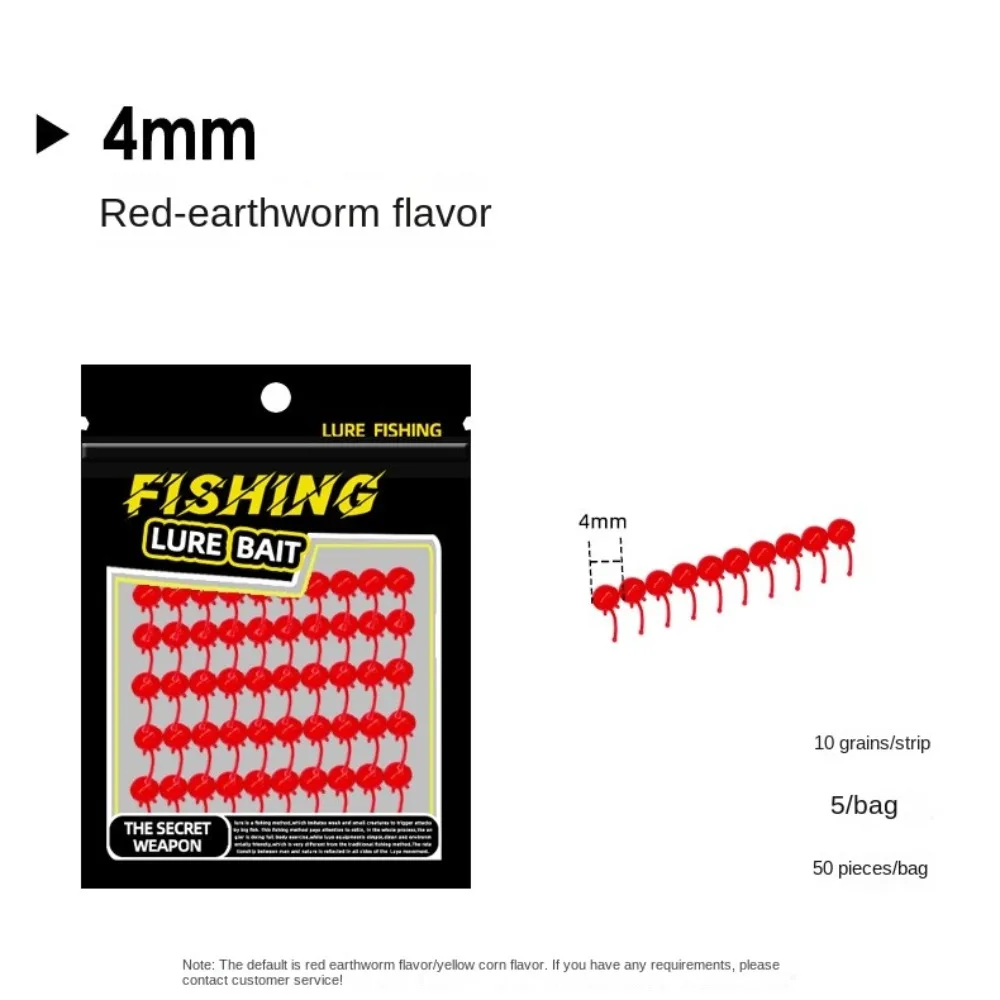 500/300/100 зерен высокое качество 4 мм 10 рыболовная желейная приманка для ловли карпа