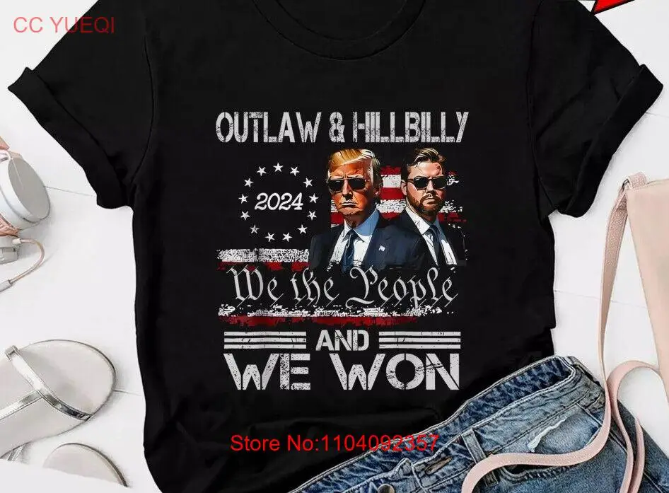 Trump Vance We Won Win Inauguration Day 2025 47th President Shirt