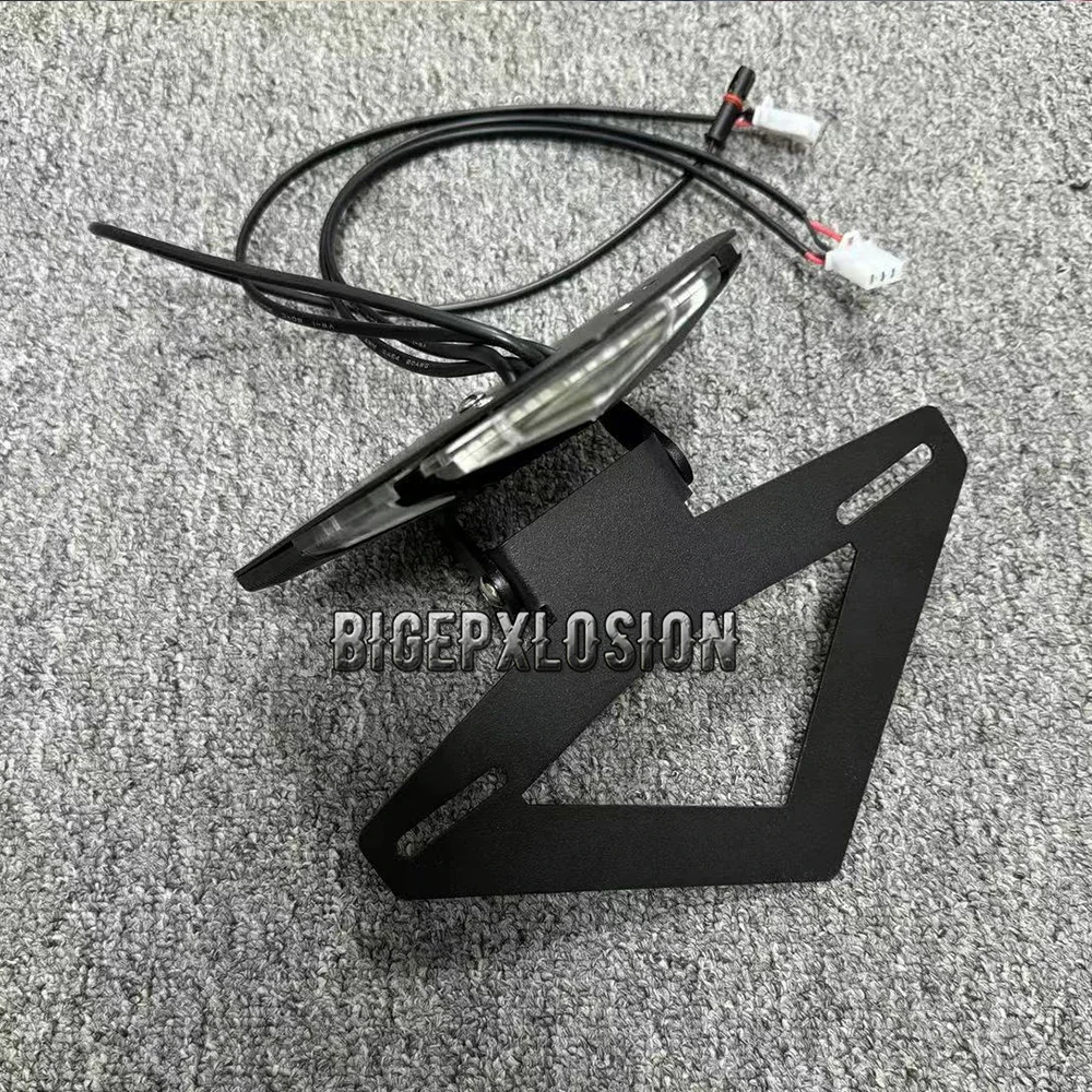 Новинка регулируемый короткий номерной знак для мотоцикла S1000 задний фотосигнал