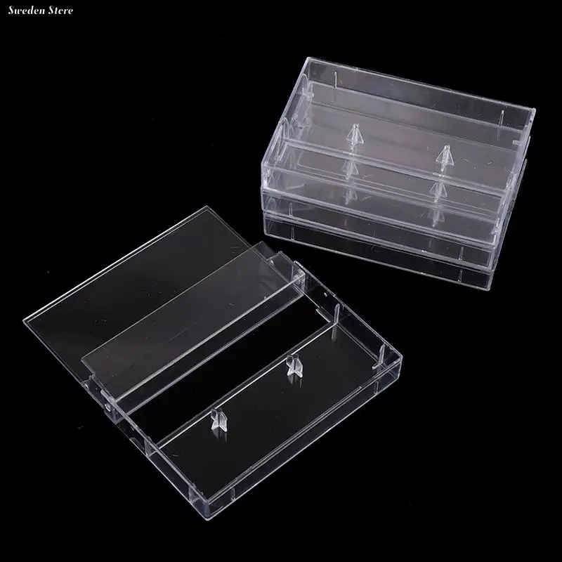 Hot 1pc Cassette Case Radio Cassette 90 Cassette Box Storage Box 90 Minutes Normal Positio Recording Blank Cassette Tape Storage