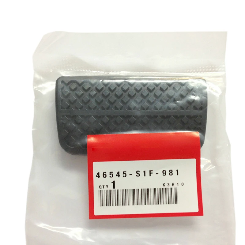 

1pcs Rubber Car Clutch Pedal Pad Cover 46545 S1F 981 46545-S1F-981 For Honda Fit Jazz Insight 2010 2011 2012 2013