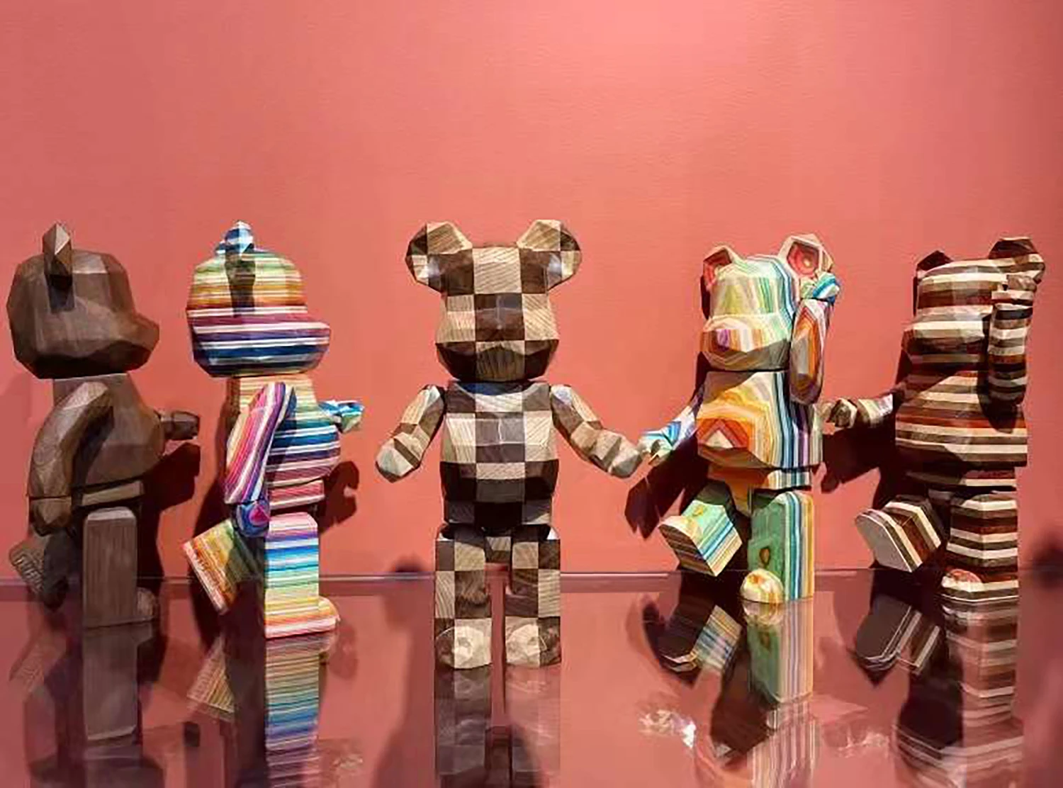 Baccarat Bearbrick шахматы