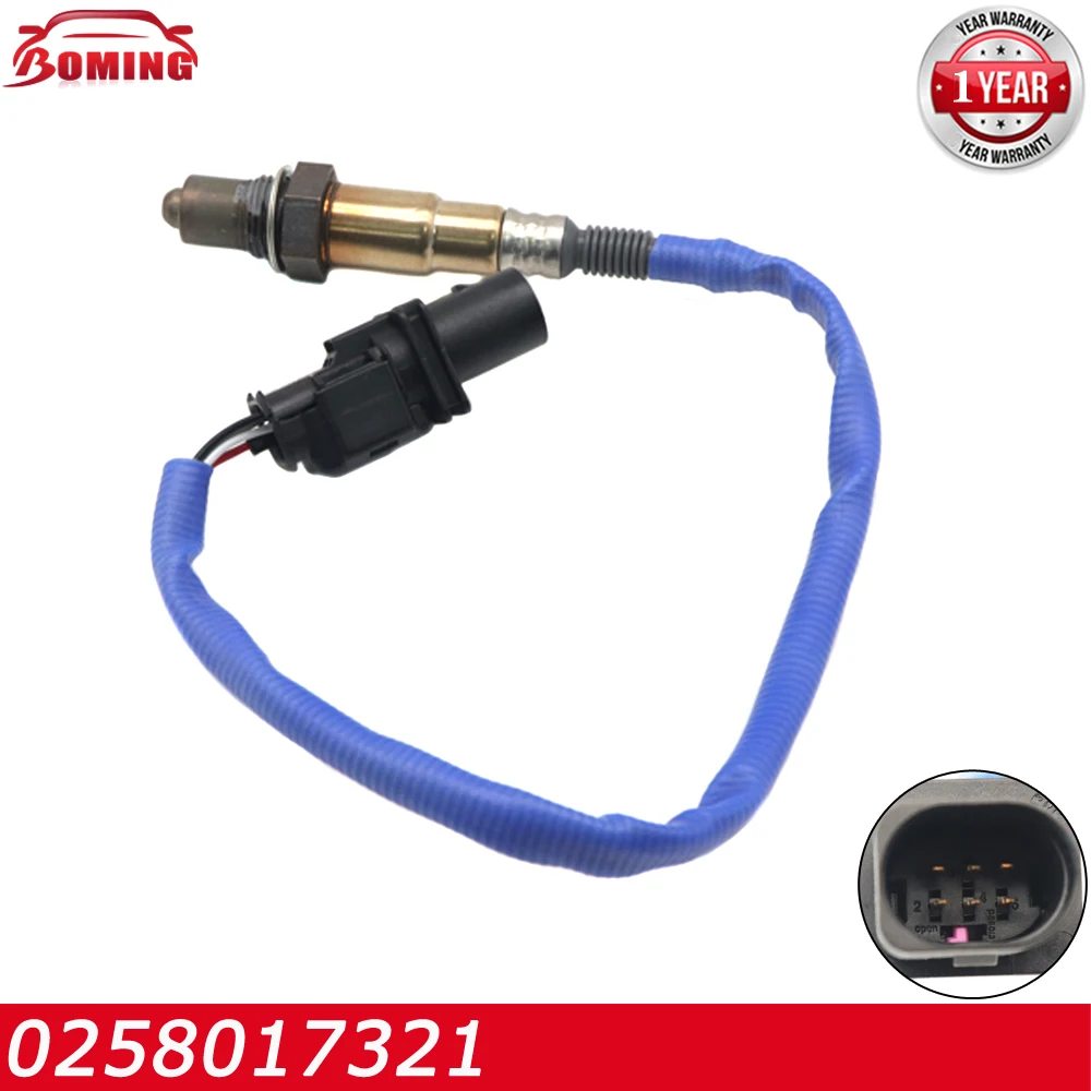 0258017321 8F9A-9Y460-GA Новый датчик кислорода Lambda O2 для FORD FOCUS II E-150 E-250 E-350 E-450 F-150 F-250 F-350 F-450