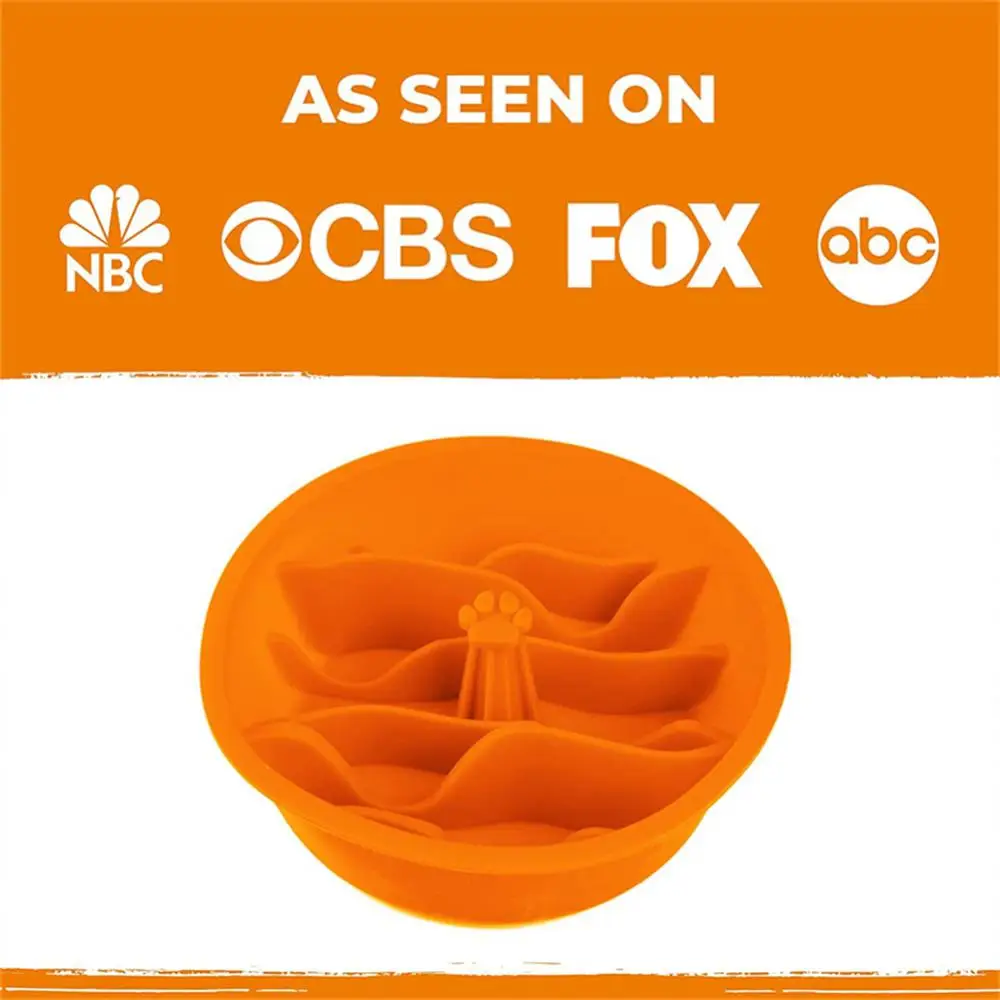 Миска для кормления собак скоростной безвредный полипропиленовый пакет