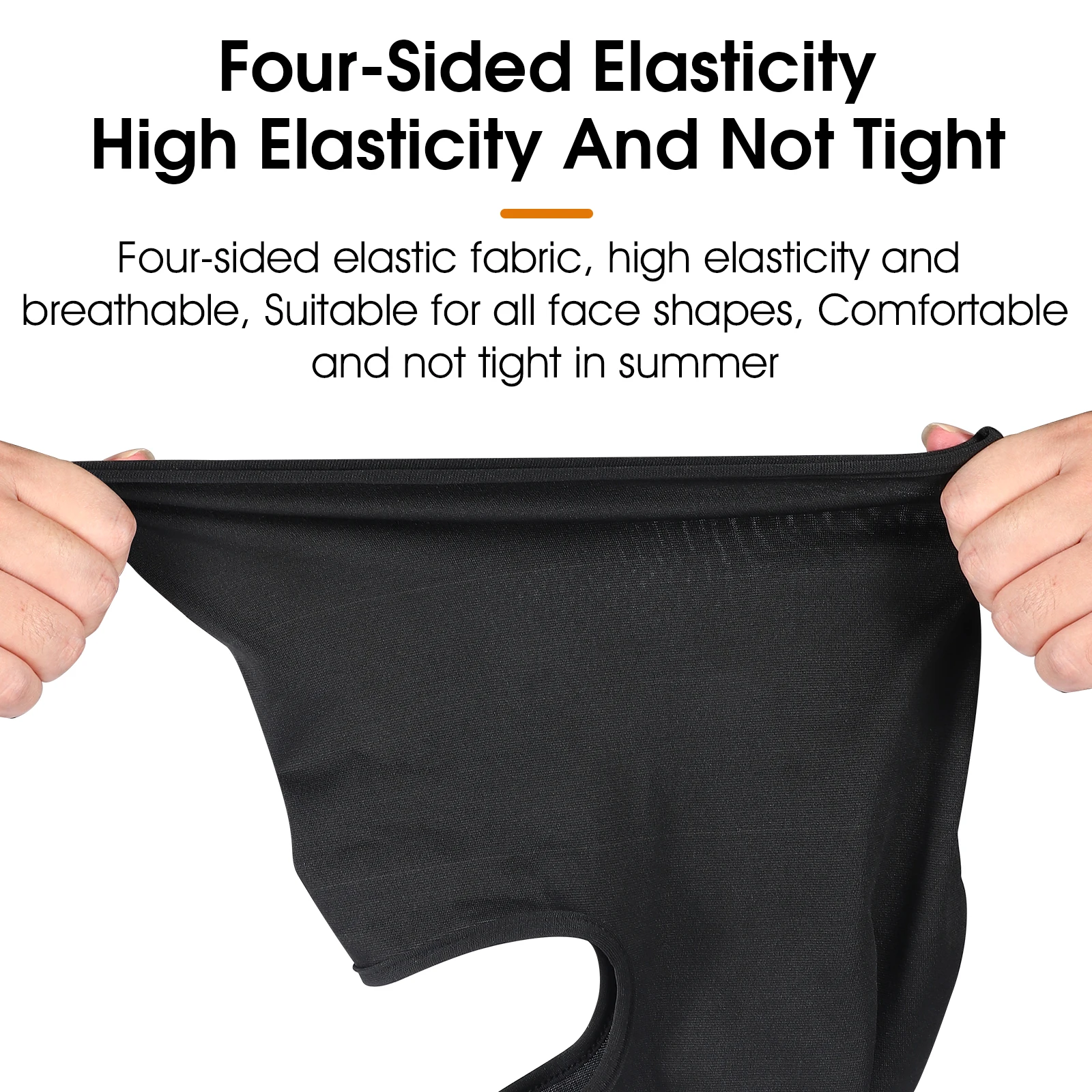 Солнцезащитная дышащая маска на все лицо для мужчин и женщин