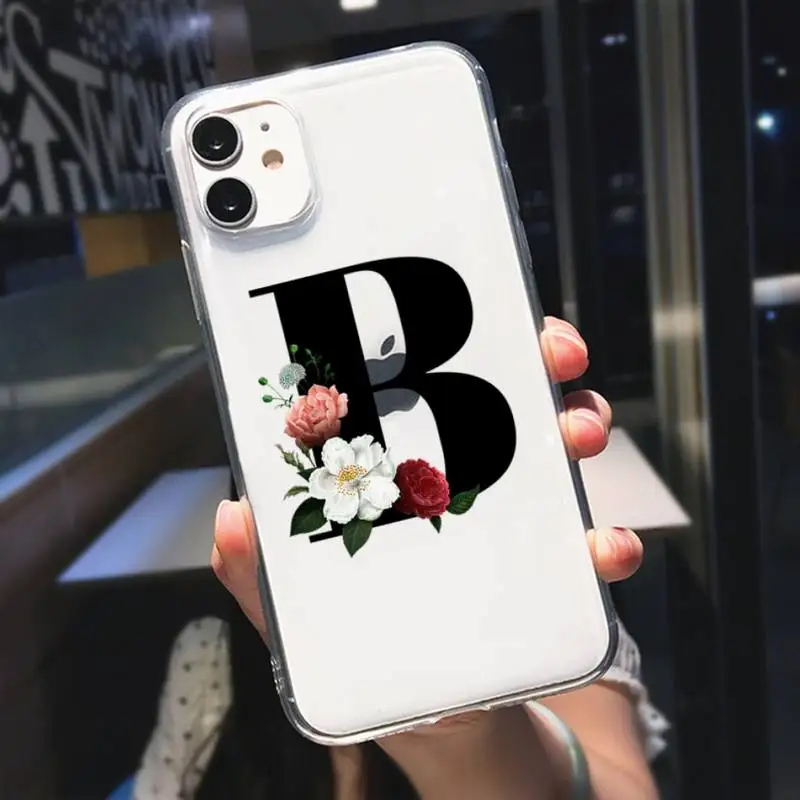 Чехол для телефона с цветным узором и буквами IPhone 13 13pro 12 11 Pro Max 13mini XS X XR SE 2020 6 6S 8 7