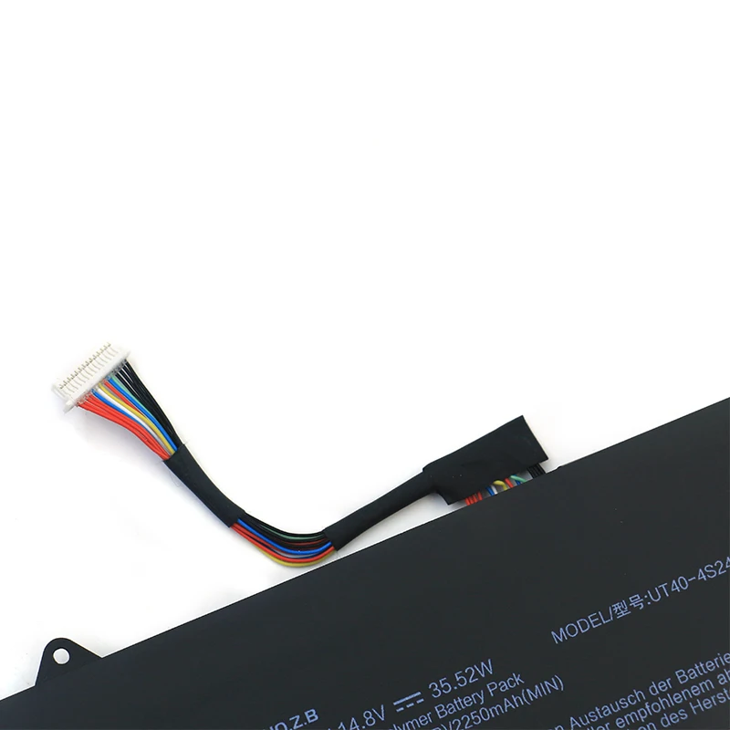 Новый высококачественный аккумулятор для ноутбука UT40-4S2400-S1C1 для Haier X3 VIT P3400 Series X3-I33217G40532RDUS 14,8 В 35,52 Втч 2400 мАч (art.: 3920cf54599fc) - 3920cf54599fc