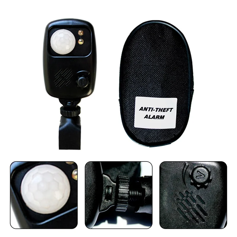 Рыболовный инфракрасный датчик MAXWAY для дневной и ночной рыбалки активного