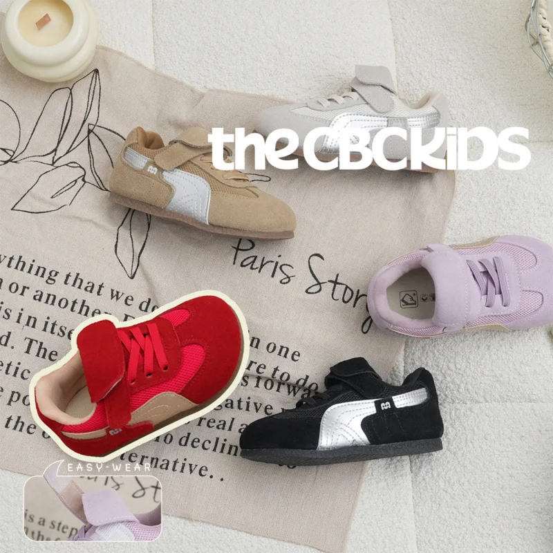 CBC 『 Deshi Форрест Гамп Детская обувь для малышей Весна и осень Бархатные мальчики