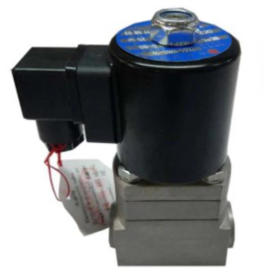 TKFM dn 15 1 6 МПа нормально открытый и закрытый поршень с Нулевой утечкой Соленоидный