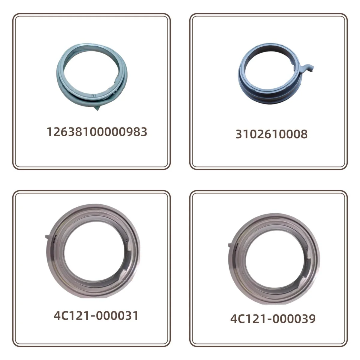 

0020300767F 3102610004 3102610007AA 3102610008 3102610010AA 4C121-000031/000039/000023 12638100000210 12638100000983