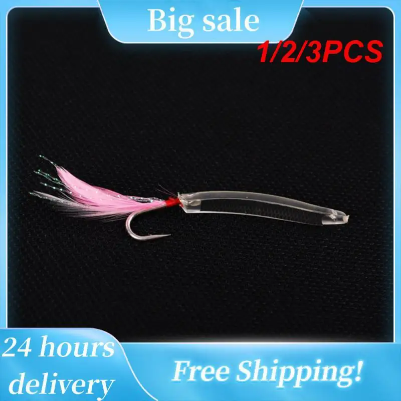 

1/2/3PCS Hard Bait 1.2g Precise Fish Luring Throw Far Colorful Painting Small And Exquisite Bait Lure Lure Abs Material