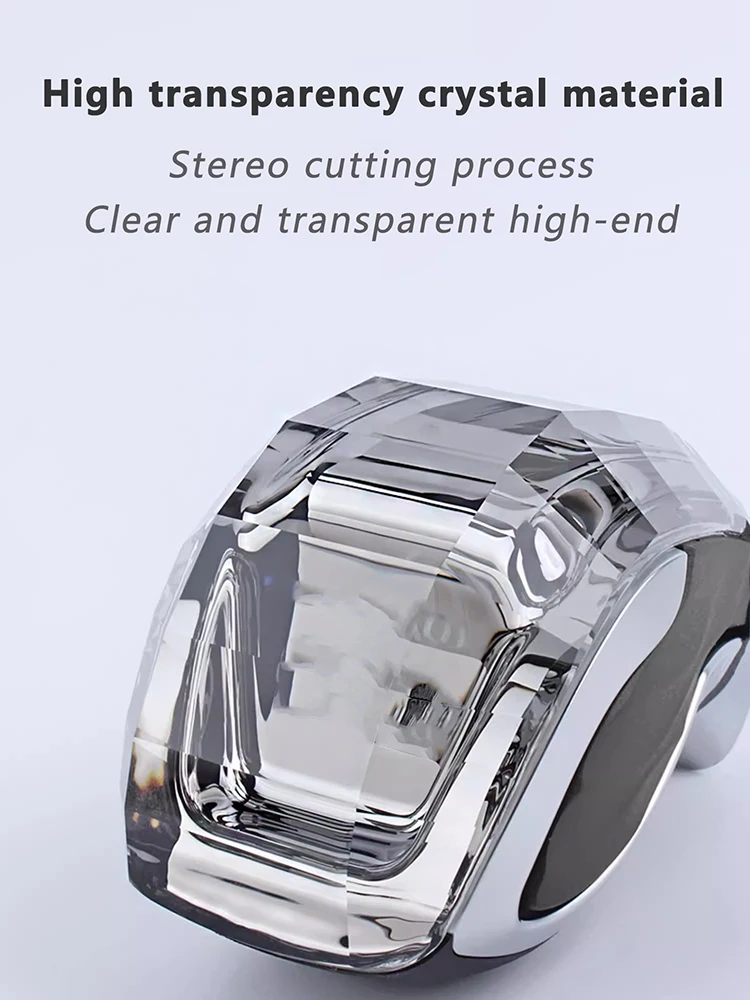 Рукоятка рычага переключения передач с кристаллом Мурано Для Nissan Sylphy Teana X-Trail Qashqai