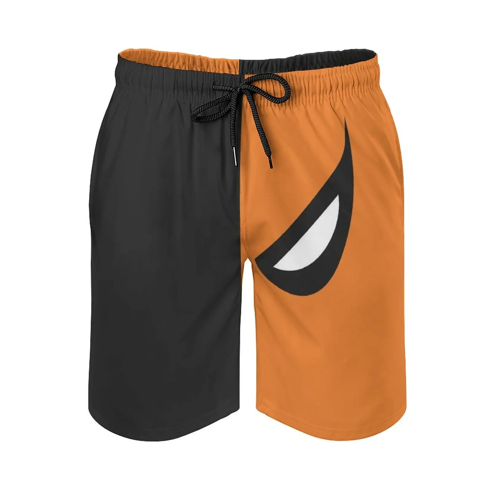 Deathstroke Mask Men'S Sport Running Beach Shorts Trunk Pants With Mesh Lining Trunks Shorts Deathstroke Slade Comics
