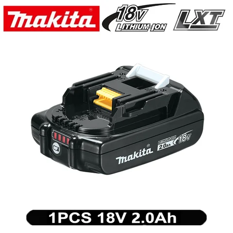 Оригинальный литий-ионный аккумулятор Makita 18 В, 6,0 Ач, сменный аккумулятор 18 В, 6000 мАч BL1860 BL1850 BL1860B 🏆 🏆 🏆