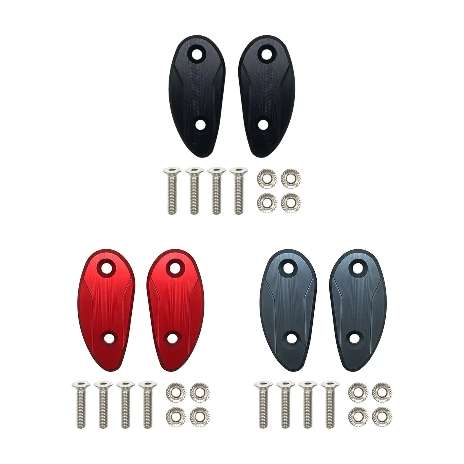 

2 шт., зеркальные блоки для CBR1000rr