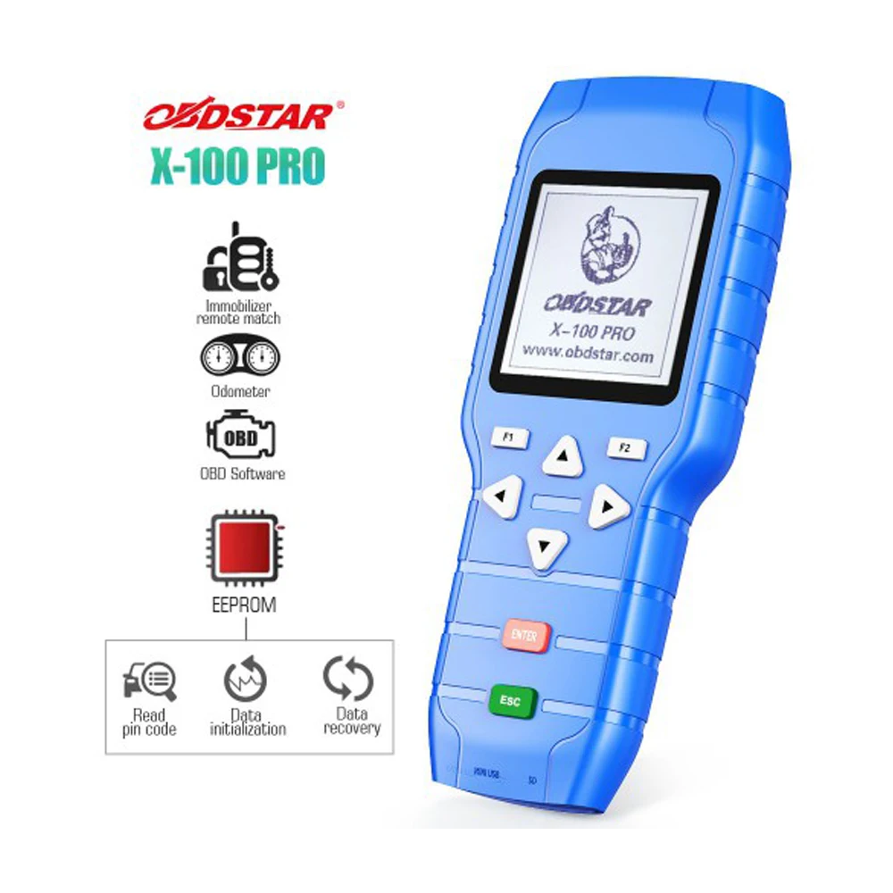 Программатор автомобильных ключей OBDSTAR X100 PRO (C + D) тип для IMMO одометр Программное