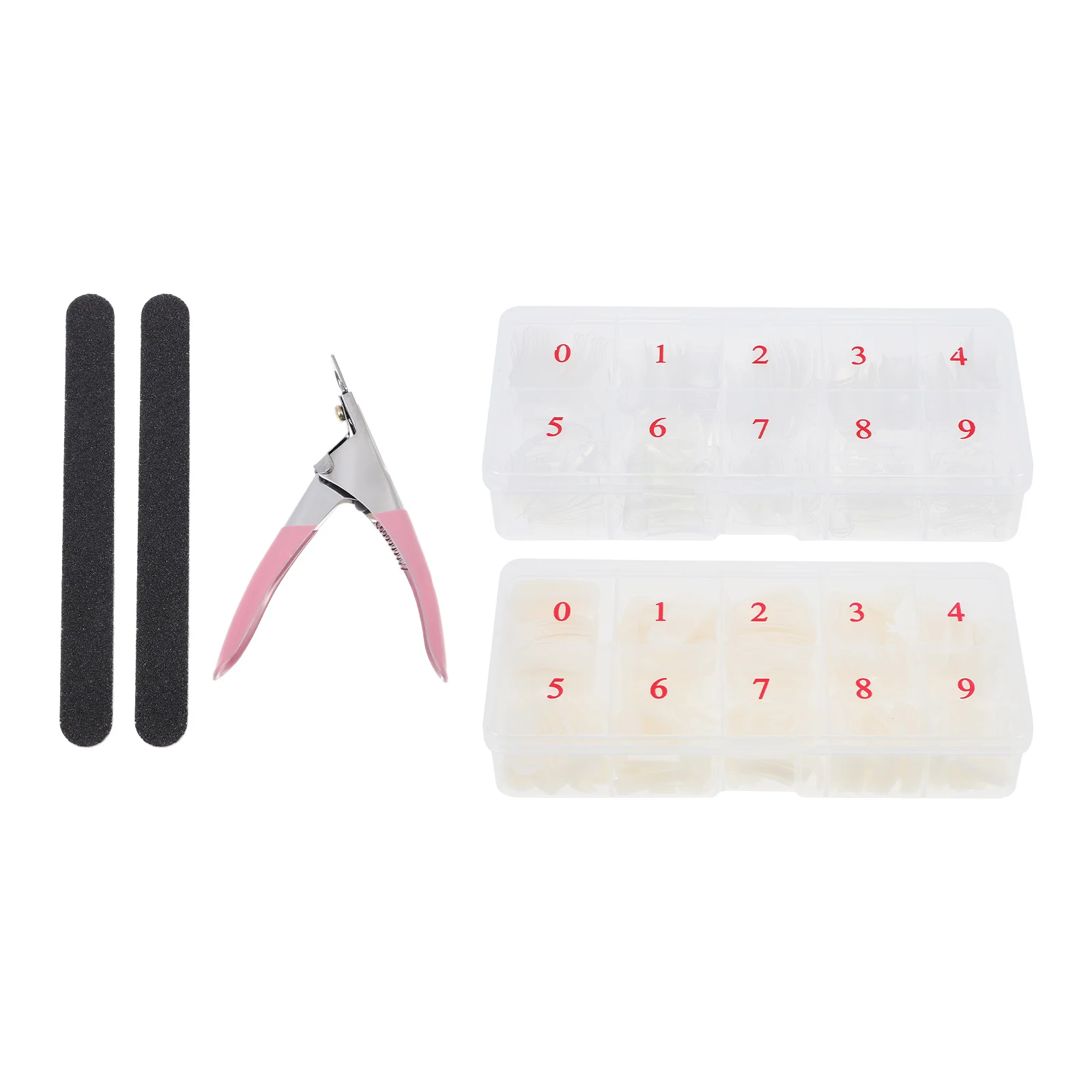 

1 Набор Натуральных наклеек для ногтей прозрачные съемные наклейки для ногтей