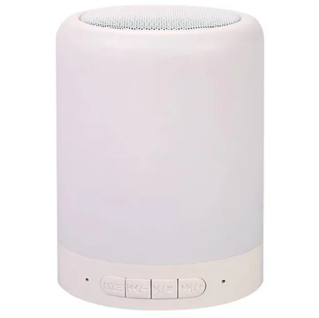 Цветной ночсветильник с беспроводной Bluetooth-колонкой умный портативный сенсорный