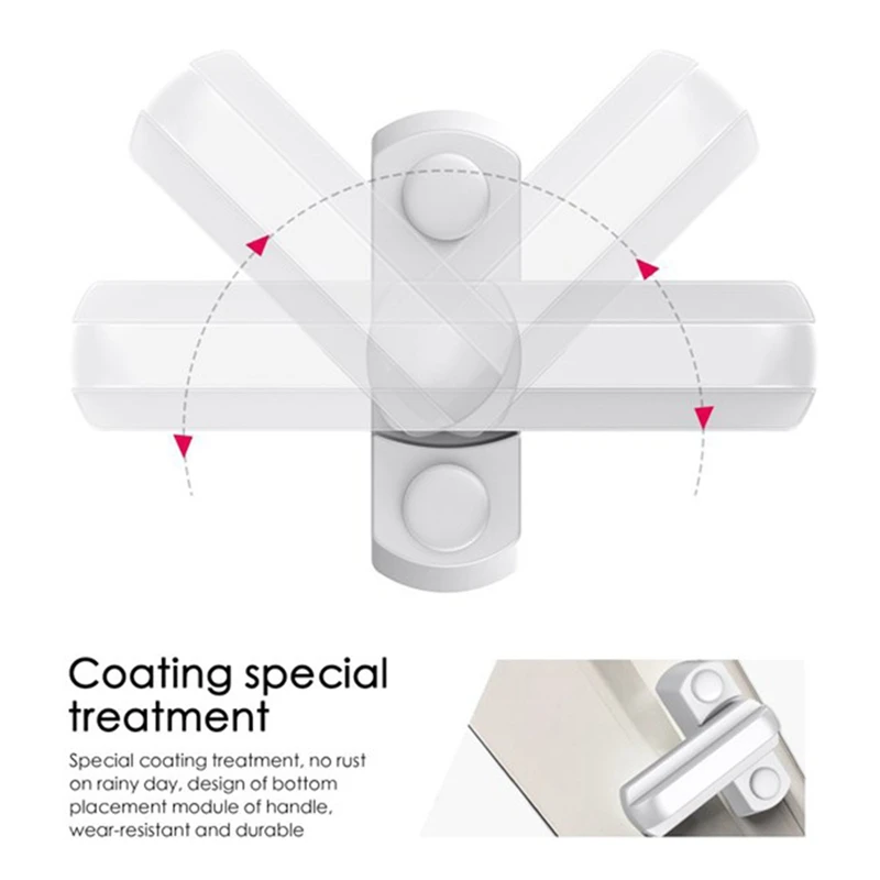 8 шт. блокиратор створки ограничитель дверного окна замок с винтами защитный для