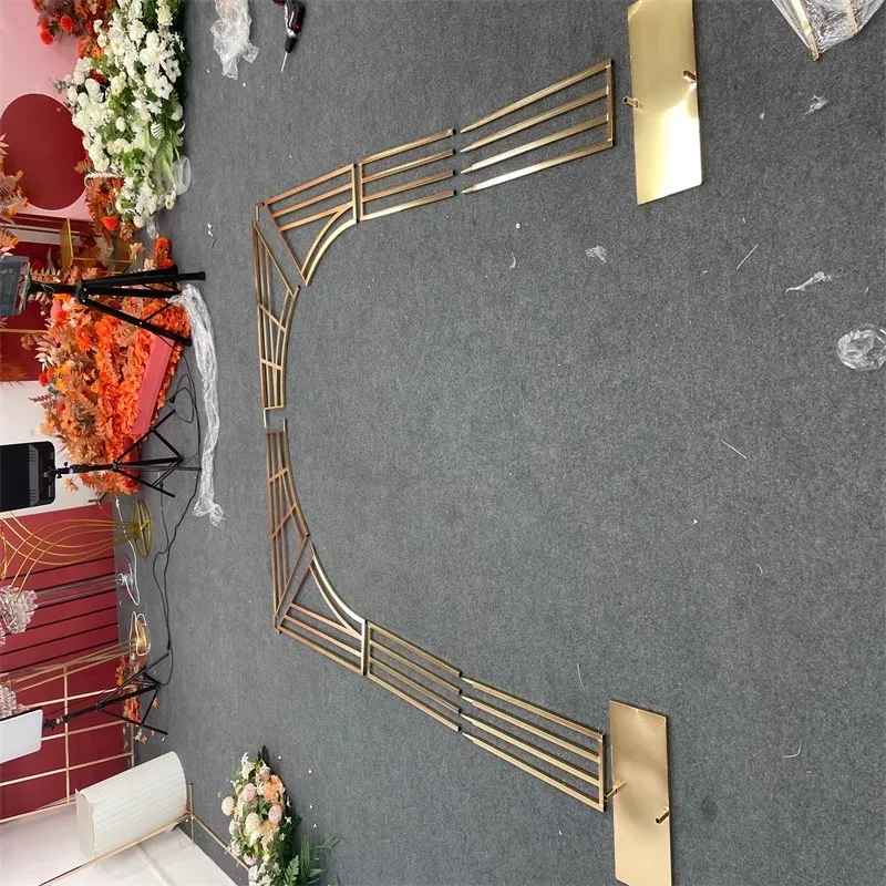 Рисунок 6 - позолоченная линия многополосный